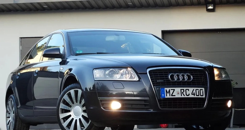 Audi A6 cena 25500 przebieg: 216500, rok produkcji 2005 z Zawadzkie małe 466